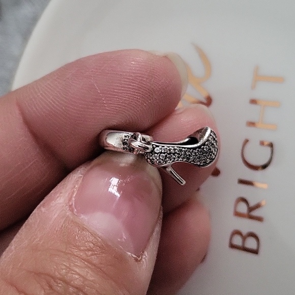 Pandora Sparkling Stiletto charm - Picture 3 of 7